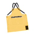 thumbnail image 2 of TISHITA Oilproof Apron TPU Apron Sturdy Hair Stylist Apron Paint Apron Chef Apron for Salon Accessories Bar DIY Occasion Coffee Store Orange, 2 of 8