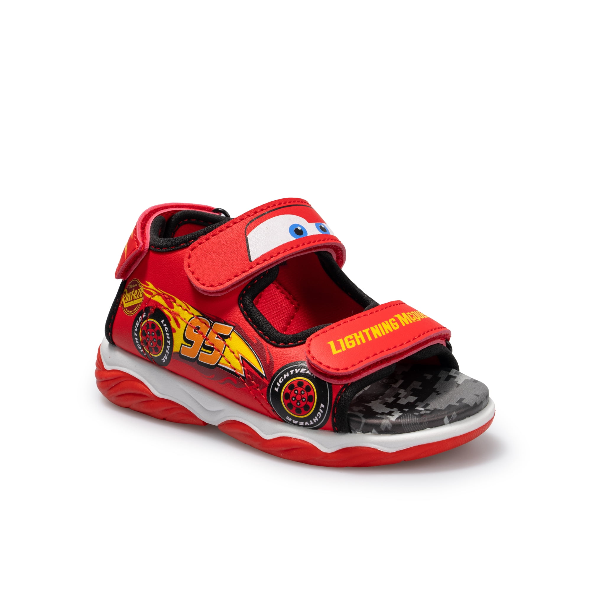 Cars Toddler Boys Sandals