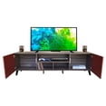 thumbnail image 4 of Mueble para TV Hogare Centro de entretenimiento 80' Parota Rojo, 4 of 11