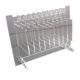 thumbnail image 4 of Soporte de exhibición para colgar uñas, organizador transparente colgante de acrílico, soporte de exhibición de muestra de uñas con 10 Uds de percha L, 4 of 5
