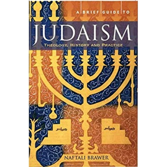 Pre-Owned A Brief Guide to Judaism (Paperback) 0762433892 9780762433896
