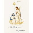 thumbnail image 3 of DiPaolo, Dan 12x14 Black Modern Framed Museum Art Print Titled - Christmas Star, 3 of 5