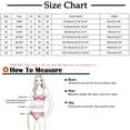 thumbnail image 3 of Fesfesfes Bras for Women Wireless Underwear Set for Women Printed Bras Casual Front Button Shaping Cup Wide Strap Underwire Bra Plus Size Bra Underwear Set, 3 of 8