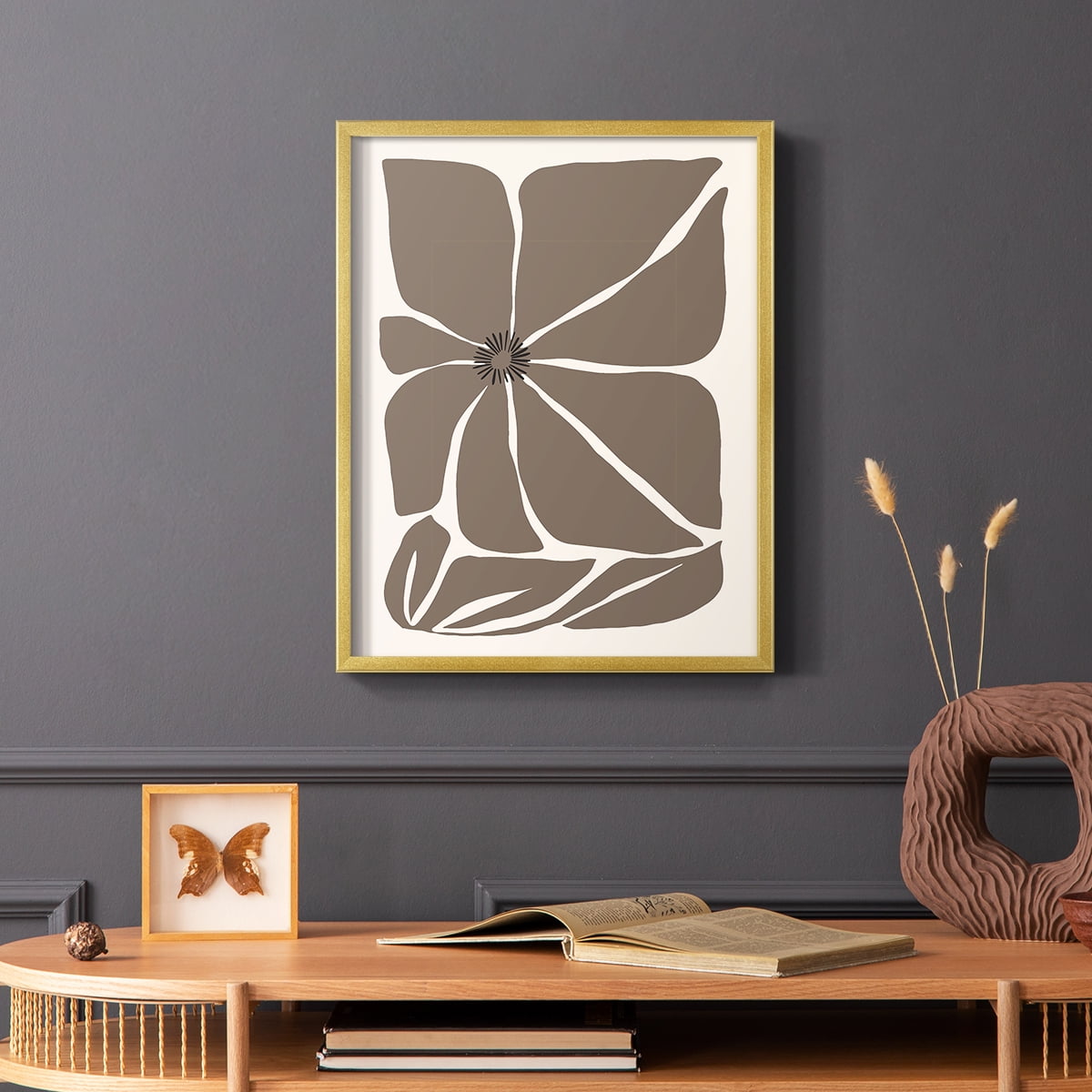 Matisse CCXXXV in Solid Wood 8 x 10 Framed Print