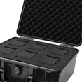 thumbnail image 2 of serony Waterproof Watch Case Organizer Display Durable for Traveling Father Clock A Black with 6, 2 of 9