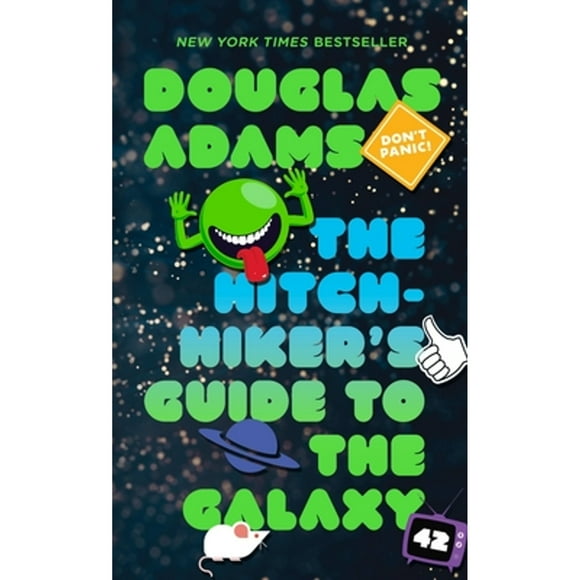 Pre-Owned The Hitchhiker's Guide to the Galaxy (Paperback 9780345391803) by Douglas Adams