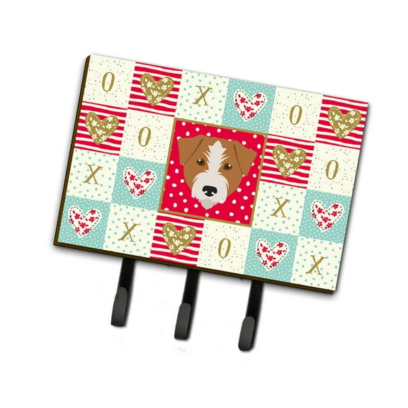 Kromfohrlander Love Leash or Key Holder