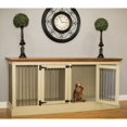 Eagle Furniture Medium Double Wide Dog Crate Credenza