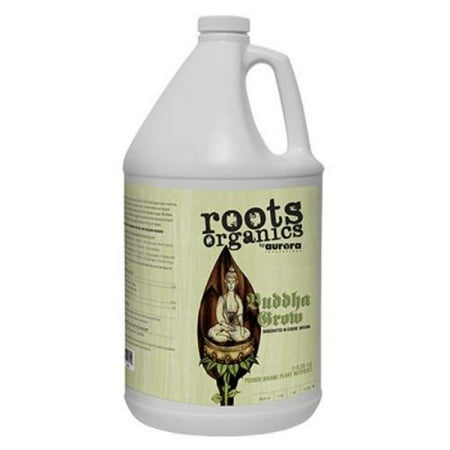 2.5 gal. - Buddha Grow - Vegetative Stimulator - Hydroponic Nutrient Solution - 2-0.5-1.5 NPK Ratio - Roots Organics