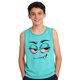 thumbnail image 3 of Niño Pequeño Camisola Moda Lindo Gradiente Impresión Suave sin Mangas para Niños, 3 of 8