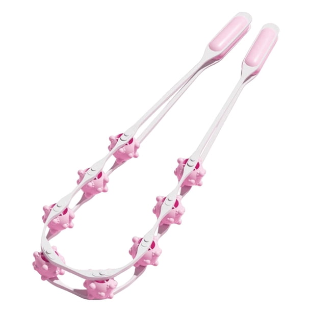 Cuerda de rodillo jinwen Cuerda de rodillos Durable Profesional para Cintura de hombre Rosado