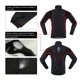 thumbnail image 2 of Chaqueta de ciclismo Softshell térmica para invierno, resistente al viento y al agua, 2 of 7