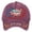 Wine, variant on Men Baseball Caps Closed Back Unisex Patriotic Baseball Cap Soft Peak Sun Hat for Outdoor Daily Wear Independence Day Print