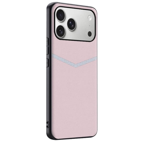 Étui pour IPhone 17 Pro Max/17 Pro/17 Air/17, Étui Super Mince avec Étui en Cuir PU Résistant aux Rayures