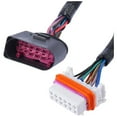 thumbnail image 7 of Car Headlight Wiring Harness 12Pin Harness Female Connector for Cayenne Xenon 4.5L 2003-2006 95563123911 Parts, 7 of 7
