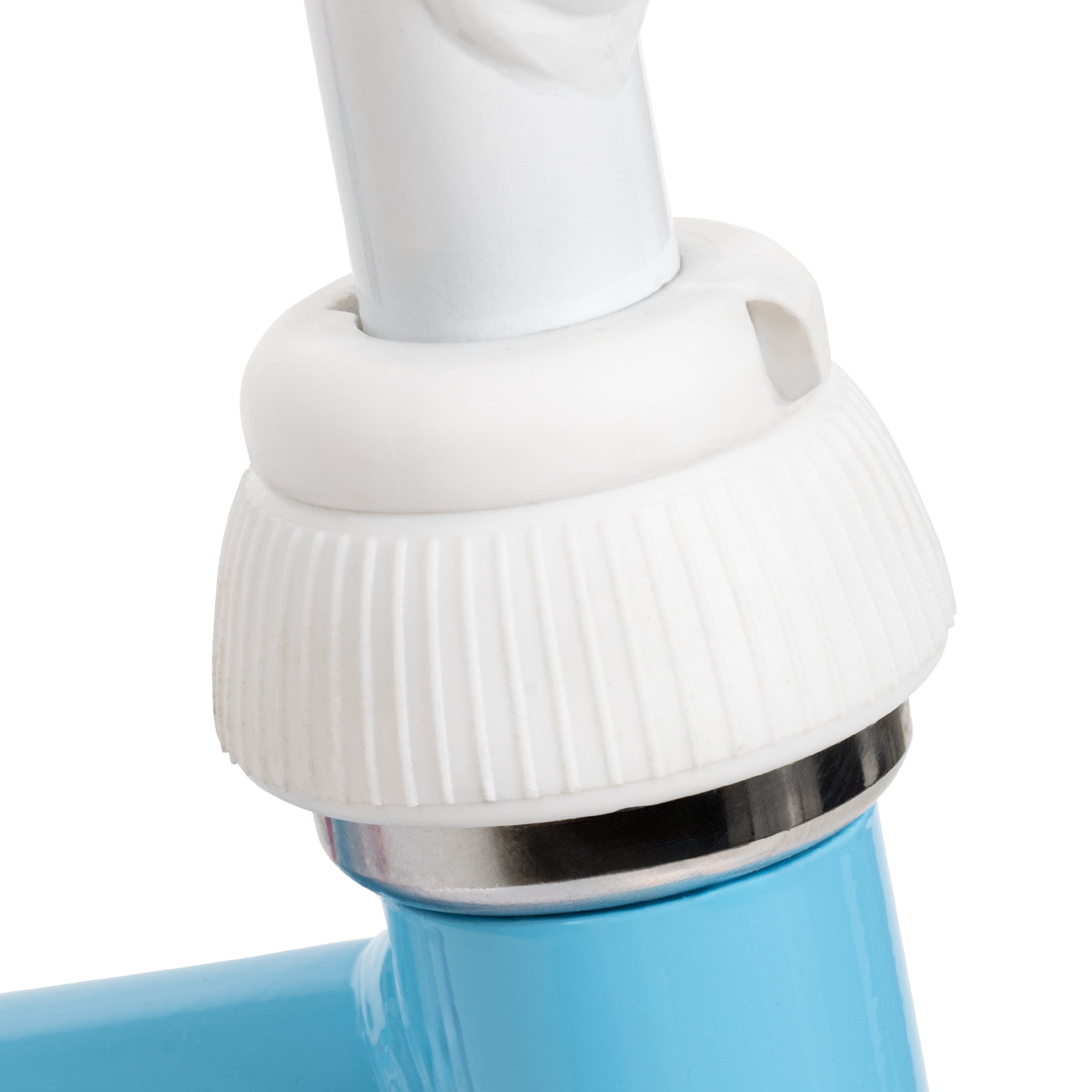 Huffy Sea Star 14-inch Girls’ Bike with Training Wheels, Blue/Pink, 4-6 years old