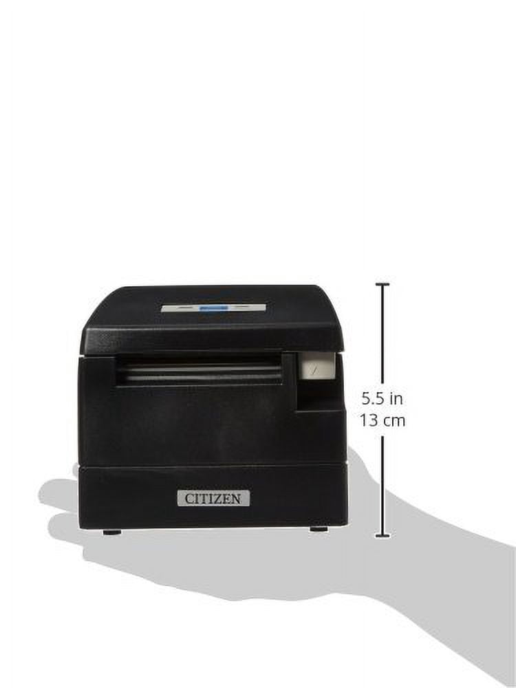 Citizen America CT-S2000UBU-BK CT-S2000 Series Hi-Speed POS Thermal Printer