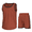 Brown, variant on Essenclo Boys Clothing Sets, Boys Athletic Shorts & Sleeveless Shirts, Crew Neck Kids Tank Top Clothes Size 3-16 (2 Pcs Set)