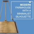 thumbnail image 3 of 3397RS Hinkley Lighting Cartwright - 1 Light Small Pendant in Traditional-Rustic-Industrial Style - 11.5 Inches Wide by 14.75 Inches High-Rustic Brass, 3 of 11