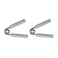 thumbnail image 1 of 2x Hand Grip Strengthener Carpal Expander Argent 100LB and Argent 200LB shamjiam  none, 1 of 4