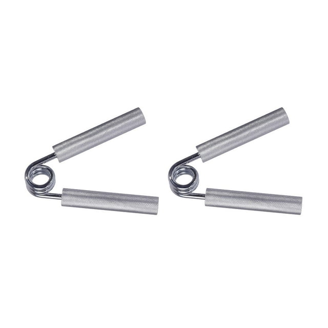 2x Hand Grip Strengthener Carpal Expander Argent 100LB and Argent 200LB shamjiam none