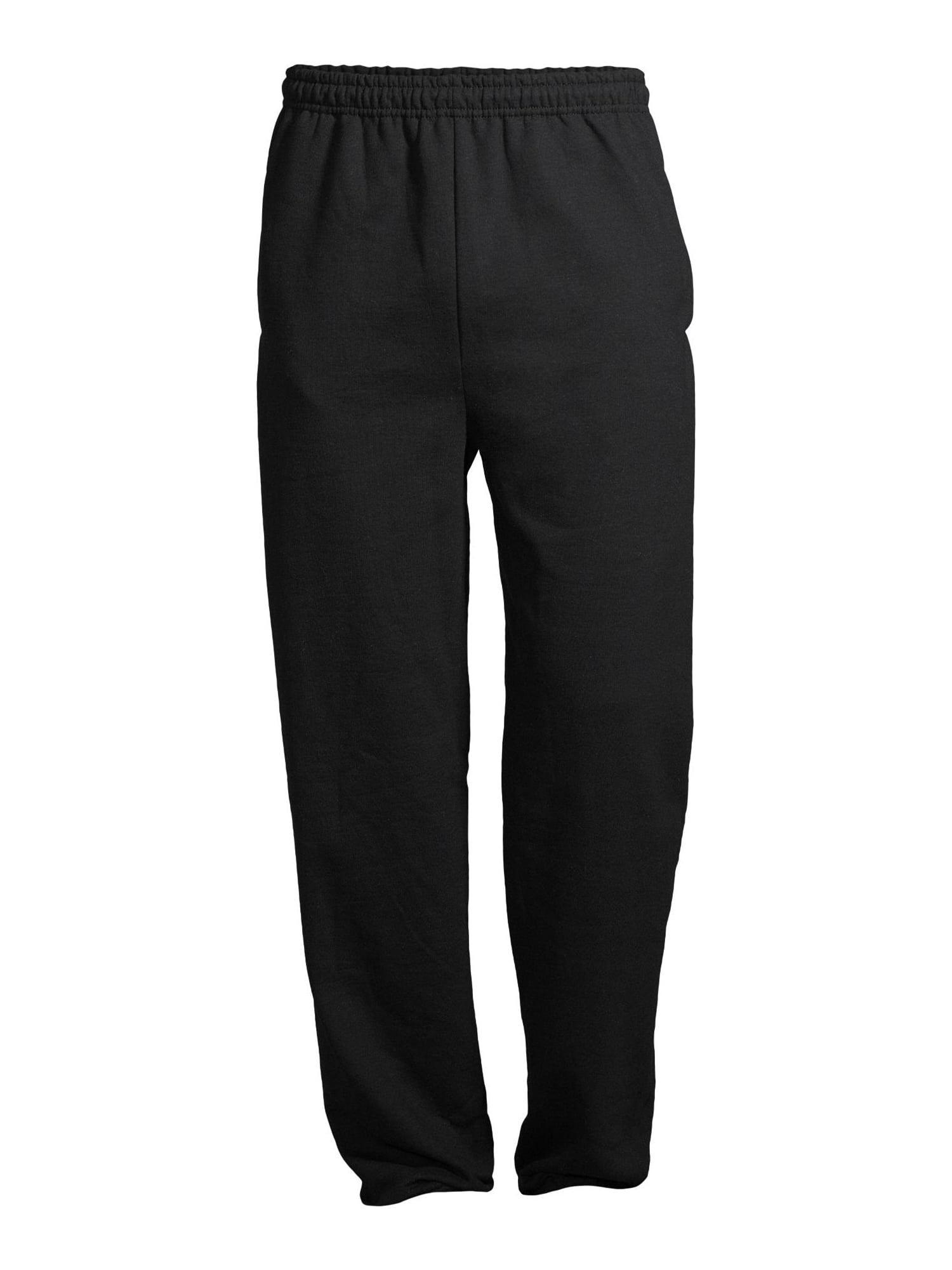 Gildan Men's Heavy Blend Fleece Elastic Bottom Pocketed Sweatpant, 2-Pack