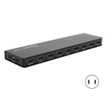 thumbnail image 1 of Ccdes Splitter HDMI Splitter High Definition Splitter 1 In 8 Out Splitter 1 x 8 HDMI Splitter HDMI 2.0 High Definition Splitter, 1 of 8