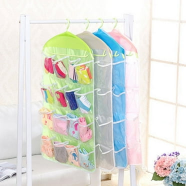 16 Pocket Home Clear Door Hanging Bag Shoe Rack Hanger Storage Organizer 75*41CM