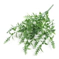 thumbnail image 3 of Wosthever 2 uds lavanda artificial flor falsa plástico 7 puntas ramo fiesta romántica fuera del hogar accesorios de fotografía verde Type2 NO2, 3 of 6