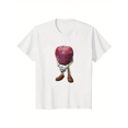 thumbnail image 1 of Retro apple design men T-shirt Meme funny t shirt women Graphic Harajuku Streewear Clothes Causal Female Y2K Tops Tee, 1 of 6
