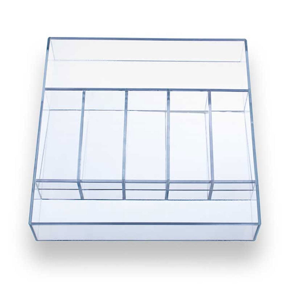 Clear Money Tray 145/8W x 3H x 15L