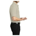 thumbnail image 3 of Mafoose Male Silk Touch Polo Men Extended T-Shirts Stone XL, 3 of 7