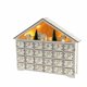 thumbnail image 2 of Calendario de Adviento de madera El Mercado de Encantos con 24 cajones, 2 of 3