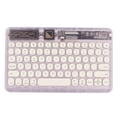 thumbnail image 3 of Retro  Keyboard, RGB Light  Keyboard  for Home Black,Purple,,Blue, 3 of 8