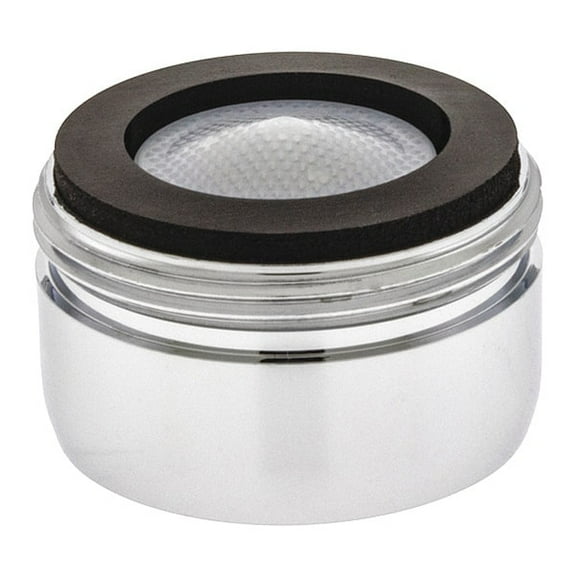 Neoperl Spray Outlet,Brass,15/16 in - 27,Chrome 5508805