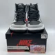 thumbnail image 2 of Size 10 - Jo r-dan 1 Retro OG High Shadow 2.0 White Black Leather (555088-035), 2 of 6