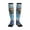 3 Black, variant on Picia Dandelion Hot Air Balloon Printed Sports Compression Socks - 15-20mmHg Graduated Compression, High-Performance Soft and Breathable Socks for Men and Women