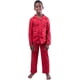 thumbnail image 1 of Ultra Game Nba - Pijama oficial para jóvenes de 2 piezas, supersuave, con botones, Chicago Bulls, tallas 14 a 16, 1 of 1