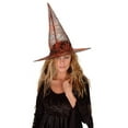 thumbnail image 2 of Spider Witch Hat-Orange 14X13", 2 of 2