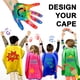 thumbnail image 5 of Capas y máscaras de superhéroes iRolewin para niños, paquete de 20, para disfraces, 5 of 7