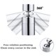 thumbnail image 3 of Aireador para grifo Toega giratorio 360° de doble flujo, cromo, 3 of 7