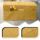 thumbnail image 5 of Fundas para reposabrazos de sofá con 3 bolsillos • Fundas antideslizantes de poliéster lavables para sofás y sillones reclinables • Beige, amarillo, naranja, gris, azul • 23,62x43,30 in, 5 of 7