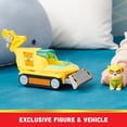 thumbnail image 4 of Paw Patrol Aqua Pups Rubble Con Vehículo Acuatido Tiburon Martillo Spin Master, 4 of 5