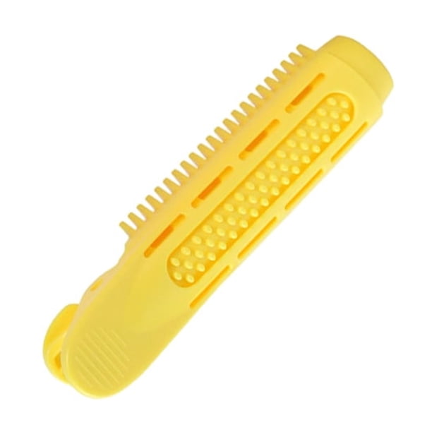 Guardurnaity Rizador de pelo ABS con durabilidad y artesanía exquisita. Efecto instantáneo para toda ocasión. Adecuado para enrollar. Cuidado del cabello Amarillo