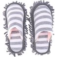 thumbnail image 1 of (gris)zapatos En Microfibra Doux Lavable Rutilisable Multifonctionnel Chaussettes De Pied En Microfibre Pantoufles Chaussures Pour Salle De Bain, 1 of 5