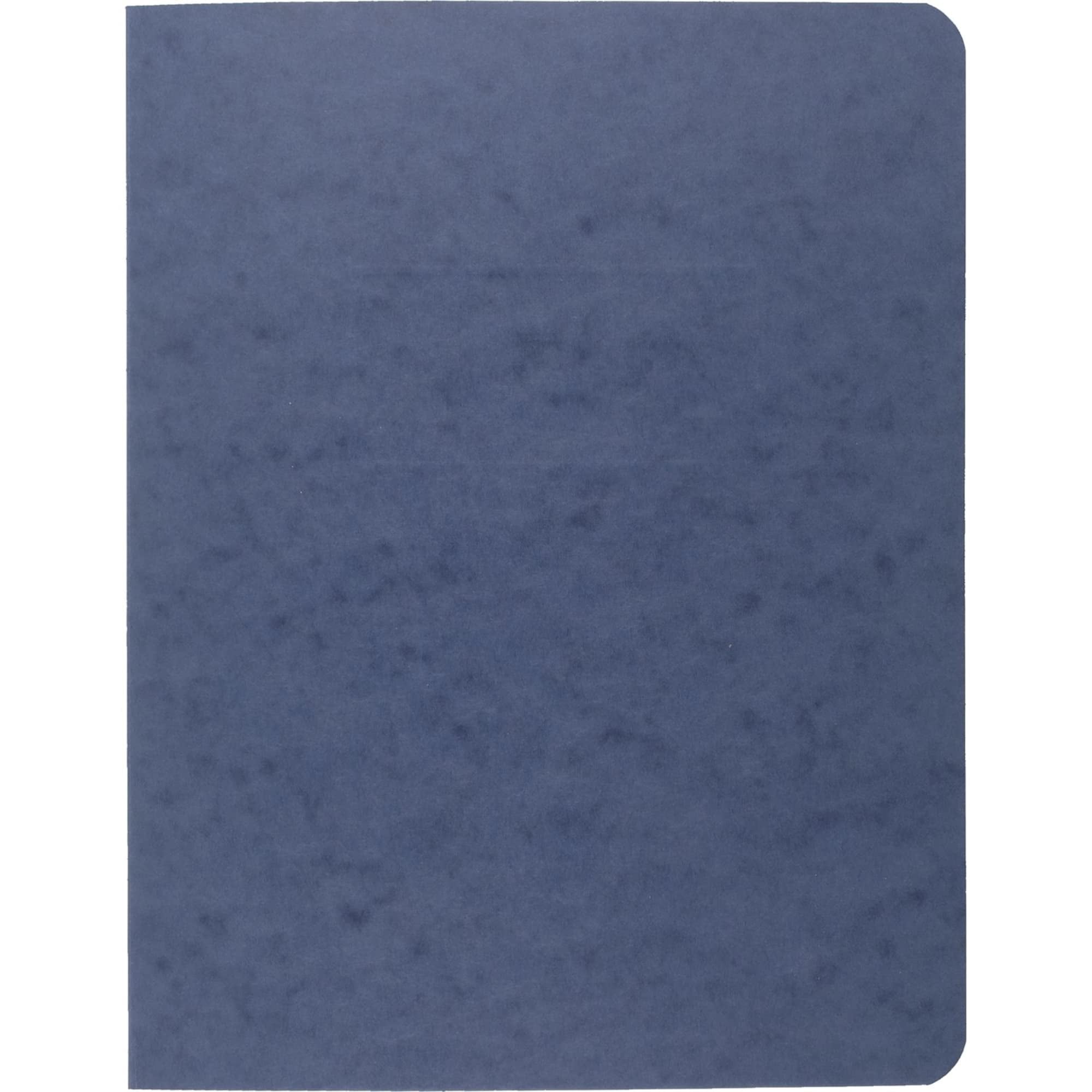 Office Depot Pressboard Side-Bound Report Binders With Fasteners, Dark Blue, 60% Recycled, Pack Of 10, A7025127