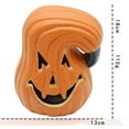 thumbnail image 3 of Decoración de cabazas artificiales de Halloween Cabazas de de otoño Cabazas de simución para el otoño Acción de gracias Decoración de Halloween Adorno Dobdo Colco  calabaza de simulación, 3 of 8