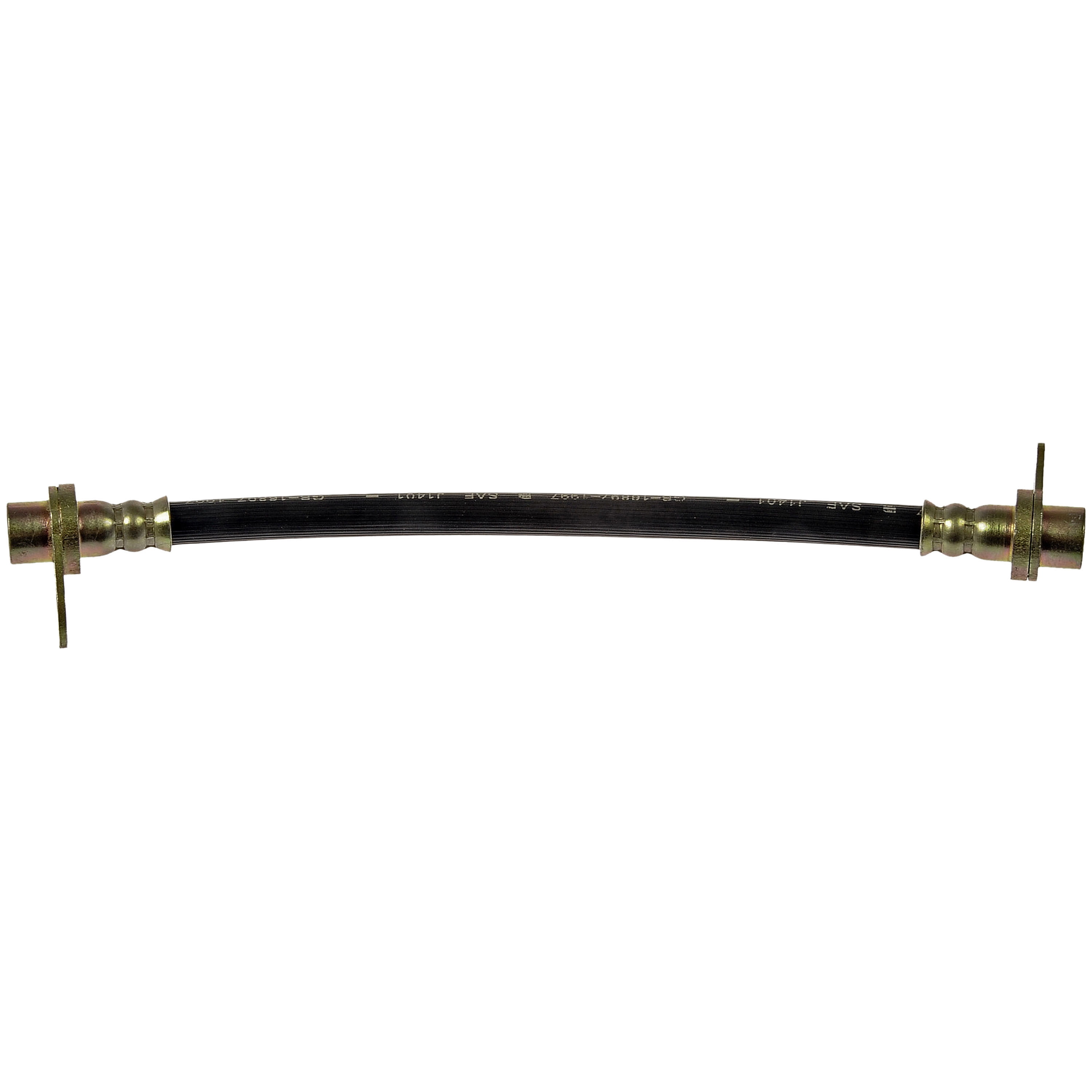 4-Piece Front & Rear Brake Line Hydraulic Hose Kit - Fits 2011-2012 Jeep Wrangler - EPDM Rubber