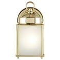 thumbnail image 3 of Sea Gull Lighting New Castle 8592001 Outdoor Wall Lantern, 3 of 6