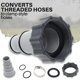 thumbnail image 3 of Kits adaptadores de manguera para bombas de conexión roscada Intex Piezas de piscina Hugtrwg Para estrenar, 3 of 5
